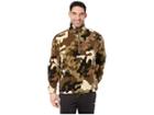 Puma Wild Pack Polar Fleece Aop (forest Night) Men's Fleece