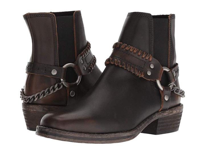 Free People Stony Desert Boot (chocolate) Women's Boots