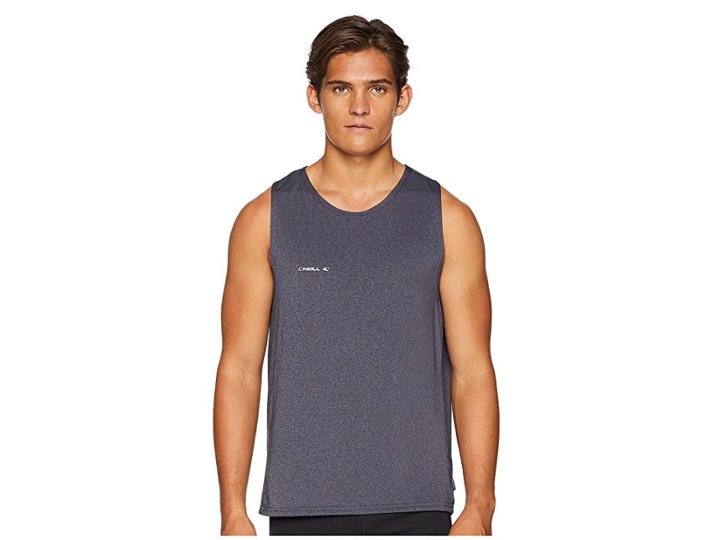O'neill Hybrid Tank Top (slate/slate) Men's Swimwear