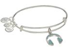 Alex And Ani Color Infusion, Headphones Bracelet (silver) Bracelet