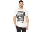 Puma Graphic Brand Box Tee (puma White) Men's T Shirt