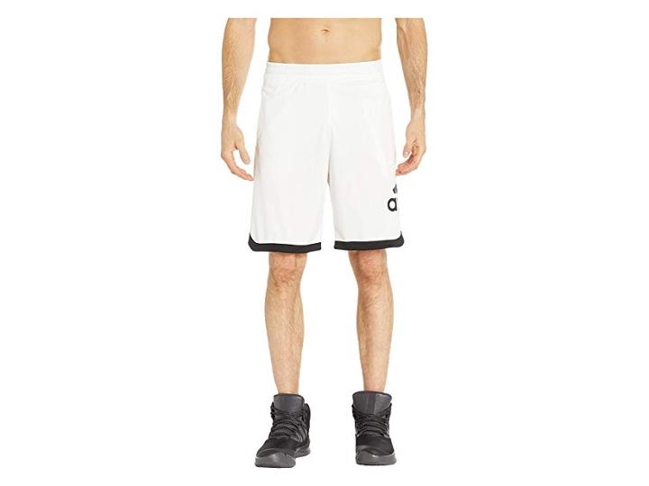 Adidas Badge Of Sport Shorts (white) Men's Shorts