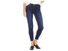 Kut From The Kloth Connie Ankle Skinny Jeans W/ Fray Hem In Pamper (pamper/euro Base Wash) Women's Jeans
