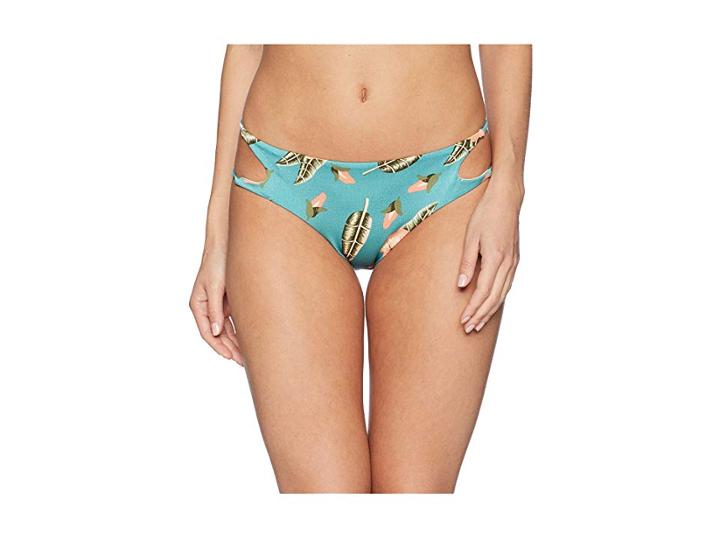 Rvca South Swell Bikini Bottoms (blue) Women's Swimwear