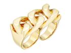 Marc Jacobs Respect Double Link Ring (gold) Ring