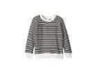 Superism Two-tone Striped Damien Pullover Sweater (toddler/little Kids/big Kids) (white) Boy's Sweater