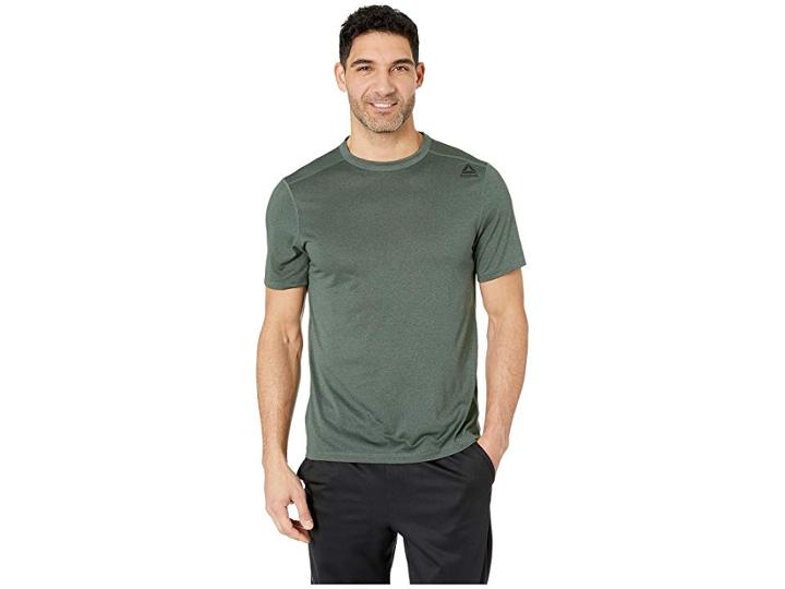 Reebok Sport Essentials T-shirt (chalk Green) Men's Clothing