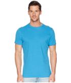 Kuhl Bravadotm Short Sleeve Top (swedish Blue) Men's Short Sleeve Pullover
