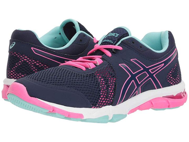 Asics Gel-craze Tr 4 (indigo Blue/blue/pink) Women's Cross Training Shoes