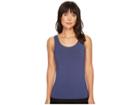 Nic+zoe Perfect Tank Top (faded Navy) Women's Sleeveless