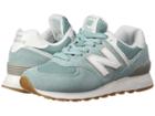 New Balance Classics Wl574 (storm Blue) Women's Classic Shoes