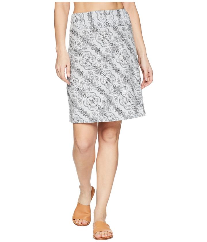 Aventura Clothing Kenzie Skirt (grey Dawn) Women's Skirt