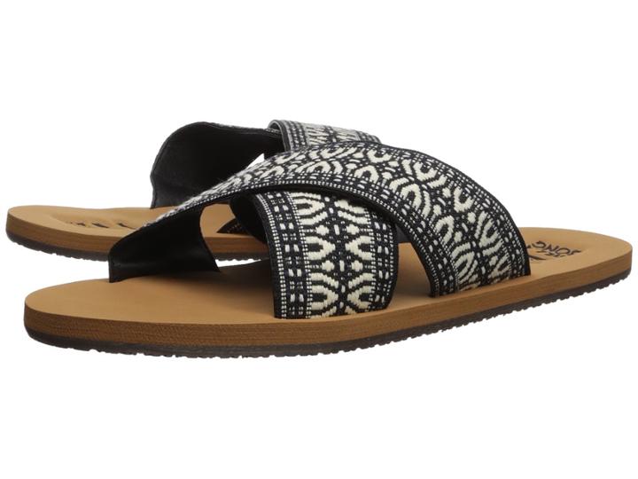Billabong Surf Bandit (black/white) Women's Slide Shoes