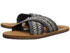 Billabong Surf Bandit (black/white) Women's Slide Shoes