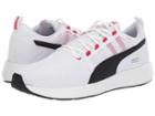 Puma Nrgy Neko Turbo (puma White/puma Black/high Risk Red) Men's Shoes