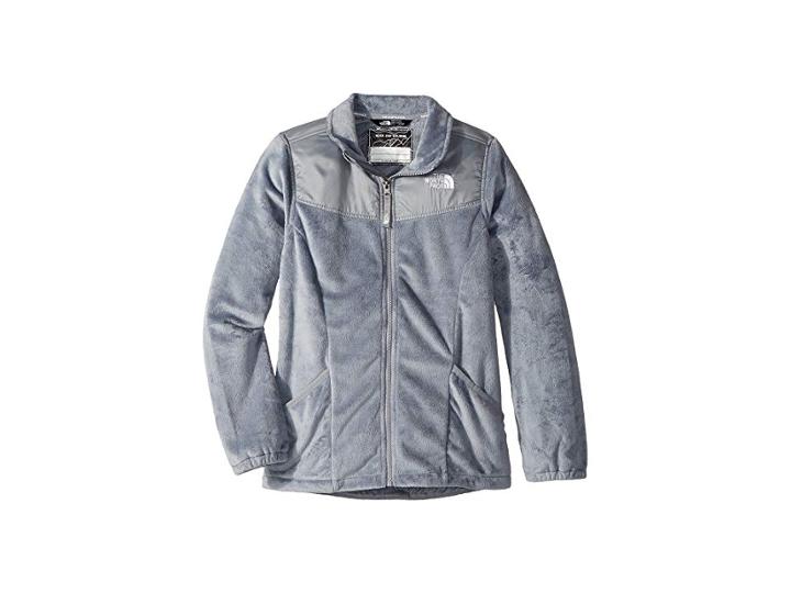 The North Face Kids Osolita 2 Jacket (little Kids/big Kids) (mid Grey (prior Season)) Girl's Coat