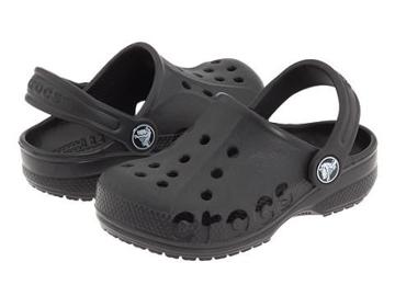 Crocs Kids Baya (toddler/little Kid) (black) Kids Shoes