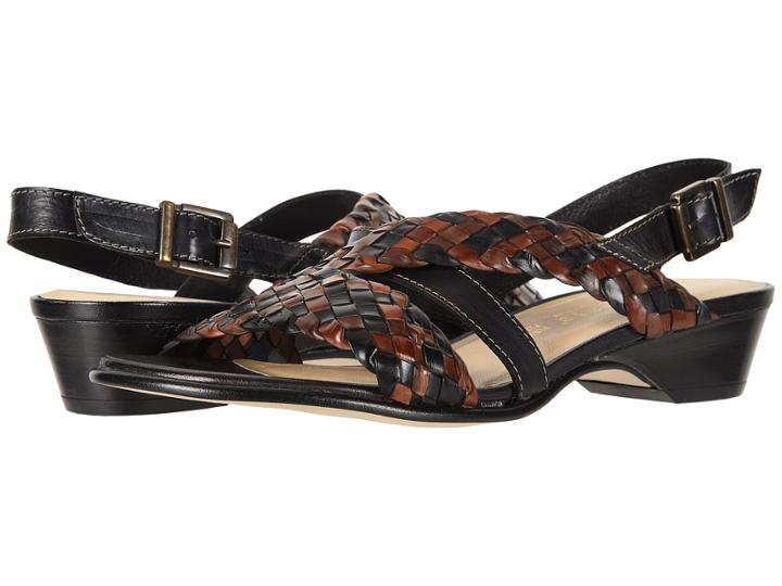 David Tate Vida (black Multi) Women's  Shoes