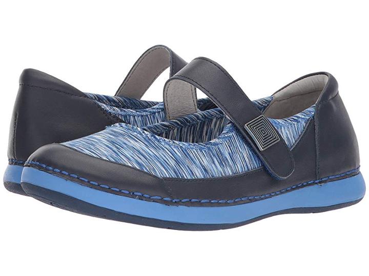 Alegria Gem Dream Fit (navy) Women's Maryjane Shoes