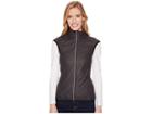 Icebreaker Rush Vest Folds (black/embossed) Women's Clothing