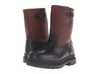 Frye Riley Pull On (black Multi Wp Smooth Pull Up) Men's Pull-on Boots