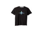 Volcom Kids Dimensional Short Sleeve Tee (big Kids) (black) Boy's T Shirt
