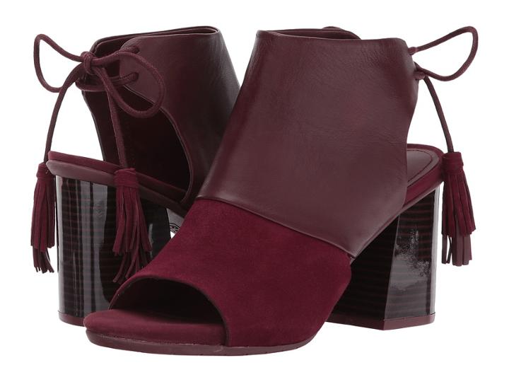Kenneth Cole Reaction Reach The Stars (burgundy) Women's Shoes