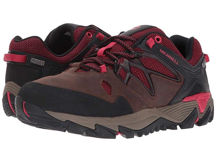 Merrell All Out Blaze 2 Waterproof (cinnamon) Women's Shoes