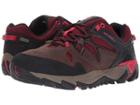 Merrell All Out Blaze 2 Waterproof (cinnamon) Women's Shoes