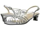 David Tate Yknot (silver) Women's Sandals