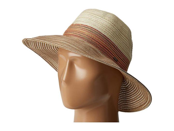 Scala Tri-tone Poly Braid Safari (spice) Safari Hats