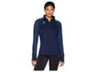 Brooks Usa Games Event Dash 1/2 Zip (navy/navy Stripe) Women's Clothing