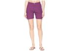 White Sierra Crystal Cove River Short (shadow Purple) Women's Shorts