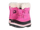 Sorel Kids Yoot Pac Nylon (toddler/little Kid) (ultra Pink/alpine Tundra) Girls Shoes