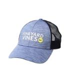 Vineyard Vines Performance Space Dye Trucker Hat (summer Evening) Caps