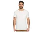 Hudson Crew Neck Pocket Tee (off-white) Men's T Shirt