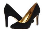 Nine West Gramercy (black Suede) High Heels