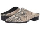Dolce Vita Aven (snake Print Embossed Leather) Women's Shoes