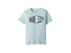 Hurley Kids Lightning Tee (big Kids) (ice Snow) Boy's T Shirt