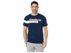 Reebok Activchill F Disruptive Tee (collegiate Navy) Men's T Shirt