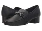 Soft Style Ginny (black) Women's 1-2 Inch Heel Shoes