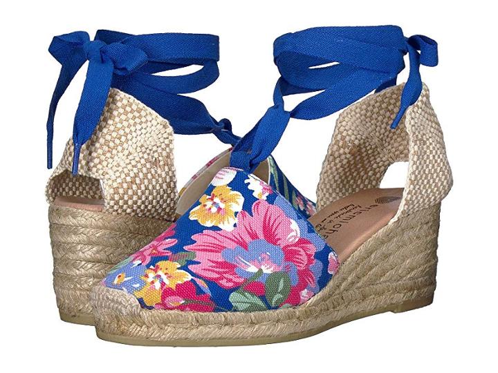Eric Michael Valenciana (blue) Women's Shoes