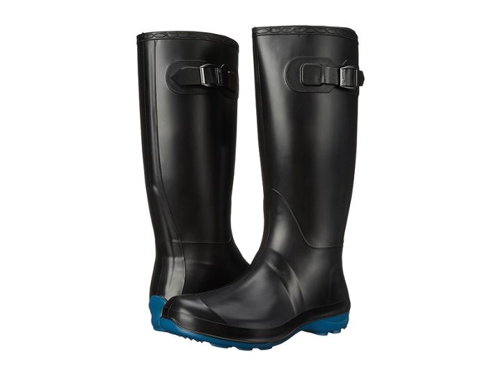 Kamik Olivia (black/ink Blue) Women's Rain Boots