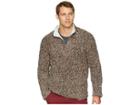 True Grit Softest Tip Shearling 1/4 Zip Pullover (mocha) Men's Clothing