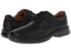 Ecco Fusion Moc Tie (black Leather) Men's Lace Up Moc Toe Shoes