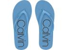 Calvin Klein Salma (dusty Blue/black) Women's Shoes