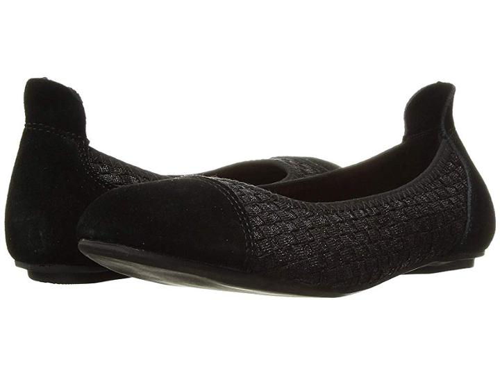 Bernie Mev. Kids Bella Me (little Kid/big Kid) (black Metallic) Girl's Shoes