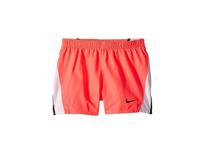 Nike Kids 10k Shorts (little Kids) (racer Pink) Girl's Shorts