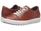 Ecco Soft 7 Sneaker (mahogany) Women's Lace Up Casual Shoes