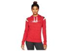 Nike Gym Vintage Hoodie Pullover Hbr (gym Red/sail) Women's Sweatshirt